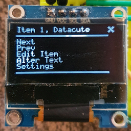 Main Menu