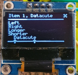Select Text Menu