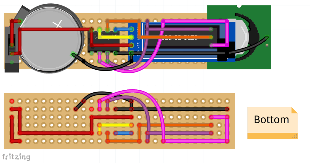 Fritzing Layout